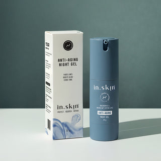 ANTI-AGING NIGHT GEL Niacinamide & Argireline peptide (2%)