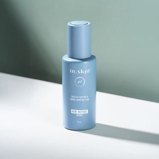 ACNE DEFENCE SERUM with Salicylic acid (1%) & Copper Tripeptide-1 (1%)