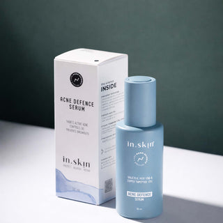 ACNE DEFENCE SERUM with Salicylic acid (1%) & Copper Tripeptide-1 (1%)