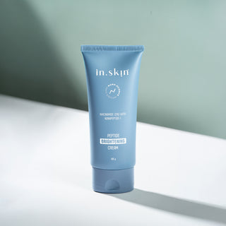 PEPTIDE BRIGHTENING CREAM with Niacinamide (2%) & Nonapeptide-1 (0.004%)