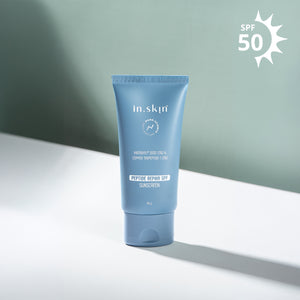 PEPTIDE REPAIR SPF 50 PA++++ SUNSCREEN with Matrixyl® 3000 (1%) & Copper Tripeptide-1 (1%)