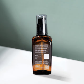 ROOT NOURISH HAIR OIL with Avocado Oil (25%), Argan oil (2%) & Rosemary Oil (0.5%)