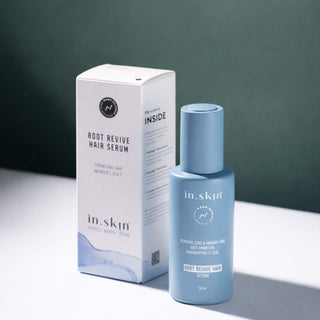 ROOT REVIVE HAIR SERUM with Myristoyl Pentapeptide-17 (2%), Redensyl (3%) & Anagain (4%)