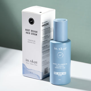 ROOT REVIVE HAIR SERUM with Myristoyl Pentapeptide-17 (2%), Redensyl (3%) & Anagain (4%)