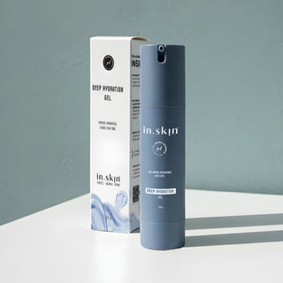 DEEP HYDRATION GEL with HA5 Matrix-Hyaluronic acid (2%)
