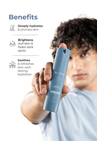 DEEP HYDRATION GEL with HA5 Matrix-Hyaluronic Acid (2%)