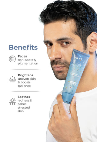 EVER GLOW FACE WASH with Niacinamide (1%) & Turmeric Extract (1%)