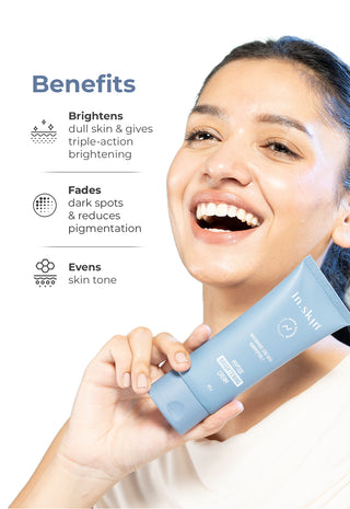 PEPTIDE BRIGHTENING CREAM with Niacinamide (2%) & Nonapeptide-1 (0.004%)