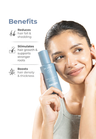 ROOT REVIVE HAIR SERUM with Myristoyl Pentapeptide-17 (2%), Redensyl™ (3%) & AnaGain™ (4%)