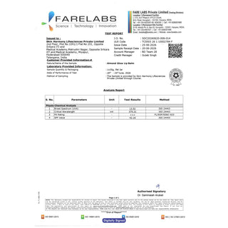 Almond Glow Lip Balm with Almond oil (3%), Vitamin E - SPF 40 and PA +++
