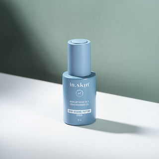 SKIN REWIND PEPTIDE SERUM with Argireline® Peptide (1%) & Sodium Hyaluronate (2%)