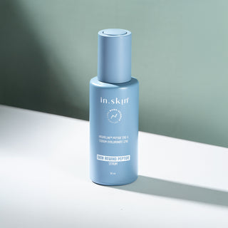 SKIN REWIND PEPTIDE SERUM with Argireline® Peptide (1%) & Sodium Hyaluronate (2%)