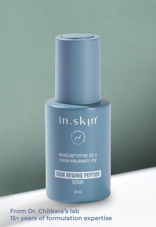 SKIN REWIND PEPTIDE SERUM with Argireline® Peptide (1%) & Sodium Hyaluronate (2%)