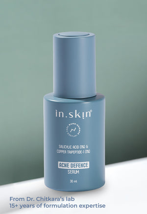 ACNE DEFENCE SERUM with Salicylic Acid (1%) & Copper Tripeptide-1 (1%)