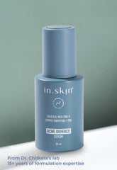 ACNE DEFENCE SERUM with Salicylic Acid (1%) & Copper Tripeptide-1 (1%)
