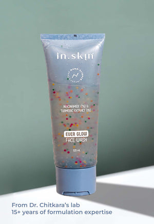 EVER GLOW FACE WASH with Niacinamide (1%) & Turmeric Extract (1%)
