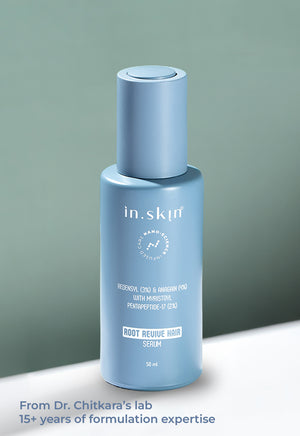 ROOT REVIVE HAIR SERUM with Myristoyl Pentapeptide-17 (2%), Redensyl™ (3%) & AnaGain™ (4%)