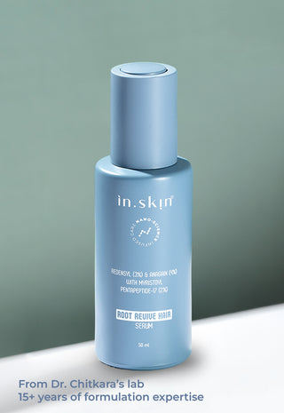 ROOT REVIVE HAIR SERUM with Myristoyl Pentapeptide-17 (2%), Redensyl™ (3%) & AnaGain™ (4%)