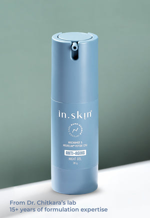 ANTI-AGING NIGHT GEL with Niacinamide & Argireline® Peptide (2%)