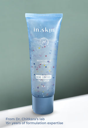 ACNE CONTROL FACE WASH with Salicylic Acid (1%) & Peptides
