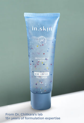 ACNE CONTROL FACE WASH with Salicylic Acid (1%) & Peptides