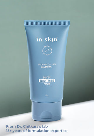PEPTIDE BRIGHTENING CREAM with Niacinamide (2%) & Nonapeptide-1 (0.004%)