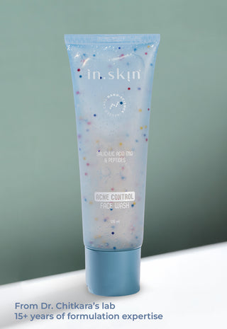 ACNE CONTROL FACE WASH with Salicylic Acid (1%) & Peptides