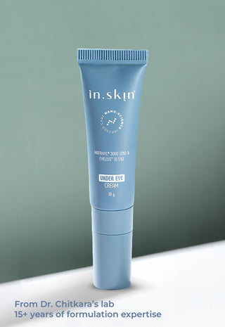 UNDER EYE CREAM with Matrixyl® 3000 (2%) & Eyeliss™ (0.5%)
