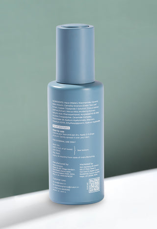 ACNE DEFENCE SERUM with Salicylic Acid (1%) & Copper Tripeptide-1 (1%)