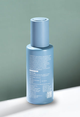 SKIN REWIND PEPTIDE SERUM with Argireline® Peptide (1%) & Sodium Hyaluronate (2%)