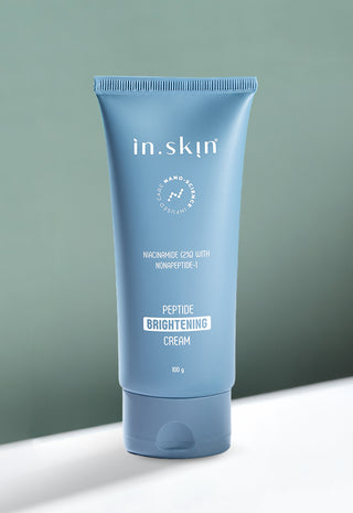 PEPTIDE BRIGHTENING CREAM with Niacinamide (2%) & Nonapeptide-1 (0.004%)