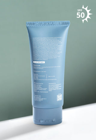 PEPTIDE REPAIR SPF 50 PA++++ SUNSCREEN with Matrixyl® 3000 (1%) & Copper Tripeptide-1 (1%)