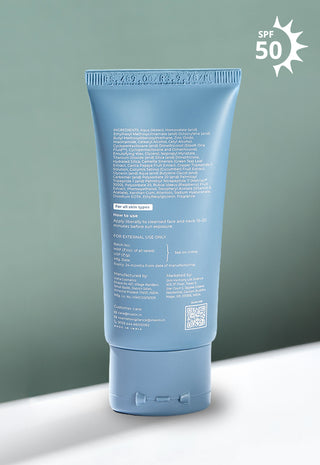 PEPTIDE REPAIR SPF 50 PA++++ SUNSCREEN with Matrixyl® 3000 (1%) & Copper Tripeptide-1 (1%)