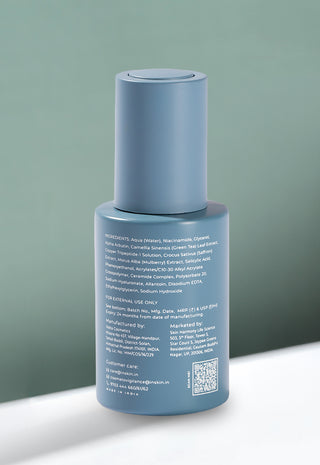 ACNE DEFENCE SERUM with Salicylic Acid (1%) & Copper Tripeptide-1 (1%)