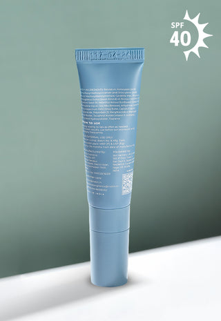 Almond Glow Lip Balm with Almond oil (3%), Vitamin E - SPF 40 and PA +++