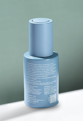 SKIN REWIND PEPTIDE SERUM with Argireline® Peptide (1%) & Sodium Hyaluronate (2%)