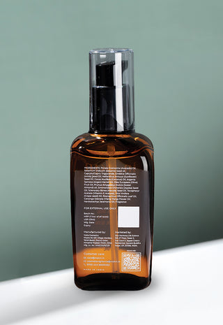 ROOT NOURISH HAIR OIL with Avocado Oil (25%), Argan oil (2%) & Rosemary Oil (0.5%)