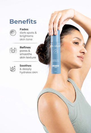 CLEAR GLOW TONER with Niacinamide (1%) & Alpha Arbutin (1%)