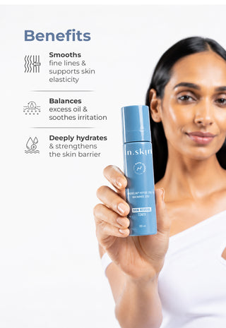SKIN REVIVAL TONER with Argireline® Peptide (1%) & Niacinamide (2%)