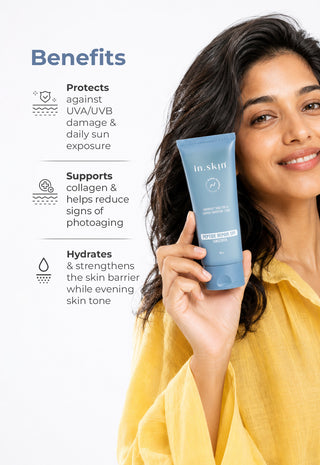 PEPTIDE REPAIR SPF 50 PA++++ SUNSCREEN with Matrixyl® 3000 (1%) & Copper Tripeptide-1 (1%)