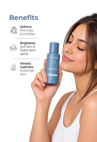 SKIN REWIND PEPTIDE SERUM with Argireline® Peptide (1%) & Sodium Hyaluronate (2%)