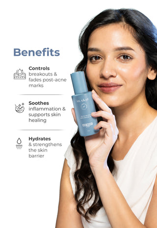 ACNE DEFENCE SERUM with Salicylic Acid (1%) & Copper Tripeptide-1 (1%)