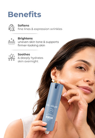 ANTI-AGING NIGHT GEL with Niacinamide & Argireline® Peptide (2%)