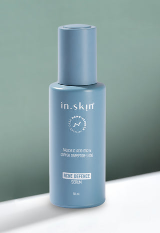 ACNE DEFENCE SERUM with Salicylic Acid (1%) & Copper Tripeptide-1 (1%)