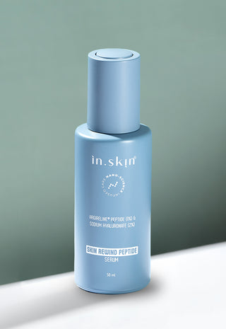 SKIN REWIND PEPTIDE SERUM with Argireline® Peptide (1%) & Sodium Hyaluronate (2%)