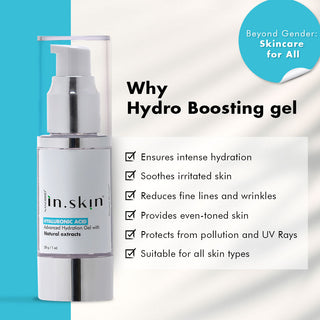 Hydro Boosting gel with HA & Natural Extracts