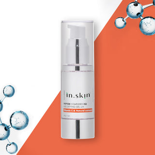 Peptide complexed HA Age defying Gel with Vitamin C